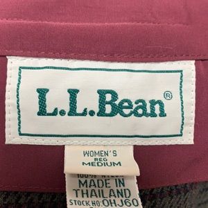 L.LBean Women’s Trenchcoat Size M